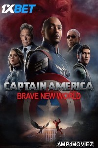 Captain America Brave New World (2025) Hindi Dubbed Movie