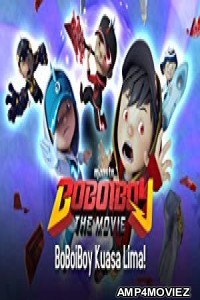 BoBoiBoy The Movie (2016) Hindi Dubbed Movie