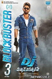 Dj Duvvada Jagannadham (2017) UNCT Hindi Dubbed Full Movie