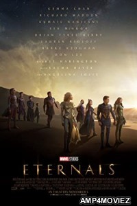 Eternals (2021) Hindi Dubbed Movie