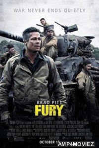 Fury (2014) Hindi Dubbed Movie