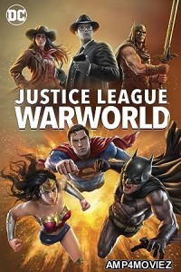 Justice League Warworld (2023) English Movie