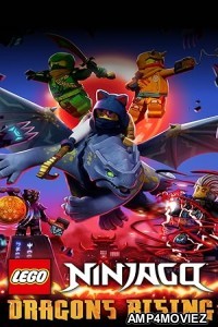 LEGO Ninjago Dragons Rising (2023) Season 1 Hindi Dubbed Complete Web Series