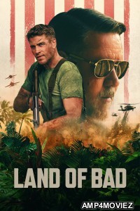 Land of Bad (2024) ORG Hindi Dubbed Movie