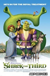 Shrek the Third (2007) Hindi Dubbed Movie