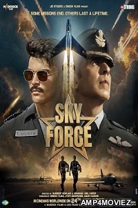 Sky Force (2025) HQ Bengali Dubbed Movie