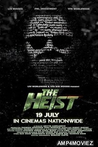 The Heist (2024) HQ Telugu Dubbed Movie