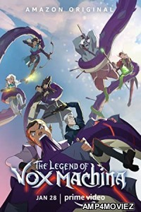 The Legend of Vox Machina (2022) Hindi Dubbed Season 1 Complete Show